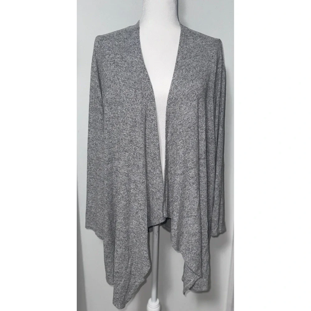 Torrid Super Soft  Womens 4 Casual Office Open Front Long Cardigan  Long Sleeve